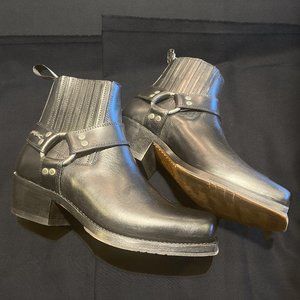 New Rock Leather Ankle Boot from the Goodyear Welt Collection (M-7754-S1)